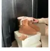 Botas de neve cinza de cano médio com sola grossa para mulheres 2026 novos sapatos de inverno com adição de fleece e espessamento de algodão quente botas de neve