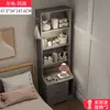 Mesa de Cabeceira Simples Pequeno Apartamento Quarto Simples Moderno Estante de Armazenamento em Escada Multiuso para Cabeceira Armário de Armazenamento