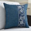 Cojín para Sala de Estar Estilo Chinoiserie, Cojín para Sofá, Cojín Grande para Espalda de Cama con Funda de Cojín Interior, Cojín Lumbar Estilo Chinoiserie al por Mayor Ma Shihai