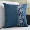 Nuevo Cojín Decorativo Estilo Chino Cojín Grande para Respaldo Cojín Lumbar Funda de Cojín Estilo Chino para Sofá Sala de Estar Cabecera Sin Relleno