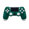 Controlador Bluetooth Sem Fio P4 Mais Vendido Transfronteiriço com Motores Duplos e Vibração Dupla, Controlador de Jogo P4 S4 com Impressão por Transferência de Água e Botões de Flocos de Neve