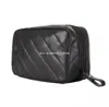 Bolsa de Cosméticos de Cuero RPET Transfronteriza Bolsa de Labiales de Cuero RPET Bolsa de Cosméticos de Algodón Plegado Estilo Japonés Fábrica de Personalización