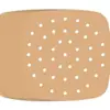 Papel para Air Fryer Papel para Cozinhar no Vapor Papel para Assar Barra de Bolo Churrasco Papel Absorvente de Óleo Papel à Prova de Gordura Papel de Óleo de Silicone Papel Manteiga