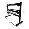 Los fabricantes suministran rack completo para mancuernas y barras, rack para colocación de barras con mancuernas, rack para mancuernas de gimnasio