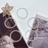 Corea del Sur nuevo color de batido cuerda para el pelo tipo cable de teléfono anillo para el pelo color gelatina simple liga para el pelo banda elástica fábrica venta al por mayor directa