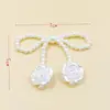Joyas hechas a mano más vendidas hilo de cordón de lazo de perlas ropa para vestidos de novia bolsas zapatos accesorios para el cabello accesorios DIY