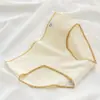 Estilo Coreano ins Estilo Japonês Roupa Íntima Feminina Algodão Puro Simples Cor Sólida Cintura Média de Estudante Algodão Puro Confortável Tanga