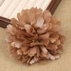 Directo de fábrica, disponible 11 cm, flores grandes, camelias, flor de tela hecha a mano, accesorios para ropa, accesorios DIY, accesorios