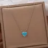 Aço titânio não desbota Colar de bambu de jade feminino estilo coreano simples moda corrente de clavícula de borboleta para todas as ocasiões barraca de mercado noturno