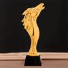 Troféu de Cristal DIY Troféu de Resina Ornamentos de Cristal Elegantes e Modernos Multi-Especificação Ornamentos de Troféu Gravados para Múltiplas Ocasiões