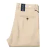 Calça Casual de Linho 100% Estilo Verão Fino 2025, Alta Qualidade, Simples, Confortável, Respirável, Absorvente de Suor, Calça Longa de Linho Puro de Corte Reto
