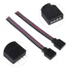 Cable Conector de Tira de Luz LED de Colores RGB Cable con Funda Codificada por Color 10 cm/15 cm Conector Macho a Pin Macho Cable de Conexión para Tira de Luz