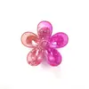 Novedad Pinza de Flor de Huevo Pinza de Pelo de Flor de Colores Retro Europea y Americana Pinza Lateral para Cabello de Mujer Pinza de Tiburón para Media Cabeza