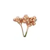 Decoración Artificial Navideña Bayas Pequeñas Espuma Partículas Pequeñas Material Hecho a Mano DIY Accesorios para Guirnaldas Decoraciones Accesorios