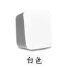 Caja de almacenamiento de baño sellada a prueba de polvo sin costuras estilo japonés, caja de almacenamiento para hisopos de algodón, bolsas de basura, pañuelos de papel, wish Amazon