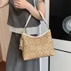 Bolsa de ombro retrô estampada transfronteiriça, bolsa tote de viagem, bolsa transversal de grande capacidade para o dia a dia, bolsa tote versátil para mulheres