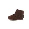 Botas estilo Martin para niños, colección otoño 2026, botas de princesa con borlas retro para niñas pequeñas, botas estilo Birkenstock para niños pequeños y medianos, botas sencillas para niñas