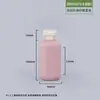 Botellas rellenables portátiles convenientes para viaje, tipo dispensador para champú, gel de ducha, detergente para ropa, set de almacenamiento de botellas vacías para artículos de tocador