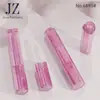 Fabricante Ordena Tubos para Brillo de Labios Huecos con Forma de Corazón, Tubos para Brillo de Labios, Materiales de Empaque de Plástico