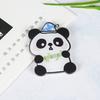 Broche acrílico con diseño de conejo, insignia pequeña de dibujos animados, estilo japonés y coreano, accesorios para bolso, colgante, pin y parche.