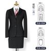 Terno Feminino Profissional Terno Preto Casual Business Slim Fit Jaqueta Roupas de Trabalho Primavera Novo Estilo