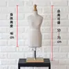 Mini plataforma pequena plataforma de ensino plataforma de exibição tridimensional modelo de roupa boneca de dois três quatro pontos