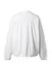 Nanxia Disfarce Estilo Americano Marca da Moda Botão Turquesa Gola Henley Manga Longa Casual Solta Moletom Unissex Moda Top