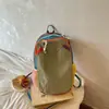 2026 Nueva Mochila Deportiva Ligera para Senderismo Bolsa Escolar para Estudiantes Versión Coreana Pequeña de Nicho Multicolor Mochila para Exteriores