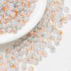 8/10mm Estilo Antiguo Material de Jade Salpicadura de Tinta Perlas Glaseadas en Oro Perlas Sueltas Abalorios Hechos a Mano DIY Pulsera Collar Perlas Redondas