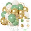 Set de Globos Transfronterizo Combinación Decoración Fiesta de Cumpleaños Arco Cadena de Globos Arreglo de Boda Venta al por Mayor de Globos