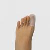 Protetor de Silicone para Dedos Pequenos e Dedão Anti-Abrasão Protetor de Dedo Extrusão Sobreposição Separação Protetor de Dedo Ultra-fino Respirável Usável Sapatos