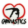 Novos Acessórios de Joias Rosa Desenho Animado Patch Macio de PVC Capa de Celular Roupas Ginástica Série Esportiva Acessórios DIY