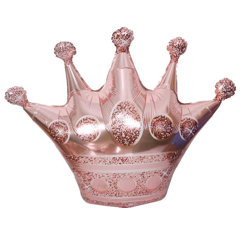 SKU-03-大号玫瑰金皇冠