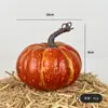 Modelo de Calabaza Accesorios para Festival de la Cosecha Decoración de Casa de Campo Halloween Centro Comercial de Verduras Exhibición en Ventana Adornos para Sala de Exposiciones