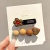 Pinza para el pelo de pez de dibujos animados para niñas, Pasador de alta gama, Pinza lateral colorida dulce y linda para bebés, Accesorio para el pelo