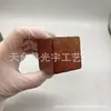 Madeira Maciça Arranjo de Flores Ímã Magnético de Geladeira 2025 Novo Ímã Decorativo Criativo Tubo de Ensaio Vaso Vaso de Flores de Alto Padrão