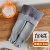 Leggings para bebé de otoño e invierno, engrosados con estampados de estrellas y diamantes, mallas de alta elasticidad, forrados de felpa para abrigar, adecuados para usar como prenda exterior, venta al por mayor