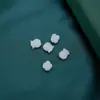 Accesorios para Joyería DIY Nuevo Estilo Chino Resina Imitación Jade Loto Botella de la Fortuna Colgante Pulsera Estilo Chino Accesorios Estéreo Perforados