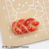 Brinquedo de Comida Ovo Pão Resina Acessórios DIY Cola de Creme Acessórios de Cabelo Grampo de Cabelo Capa de Celular Copo de Água Fivela de Sapato Acessórios Patche