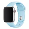 O Modelo de Site Oficial é Adequado para Pulseira de Relógio de Silicone da Apple Clássica Iwacth10/9/8/7 Pulseira de Relógio Fivela de Metal Inteligente