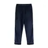 Calça de pijama de flanela de ontem outono e inverno masculina e feminina calça de pijama espessada com forro de fleece quente peça única calça para casa ao ar livre RR