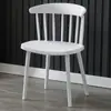 Silla Celebridad de Internet Windsor Silla de Comedor Moderna Simple con Respaldo Taburete Plástico Casero Engrosado Silla Creativa con Respaldo Nórdico