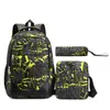 Mochila Masculina Transfronteiriça Grande Capacidade Casual de Negócios Moda Mochila de Viagem Dupla Alça Impermeável Bolsa para Computador