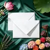 Bolsas creativas para envolver regalos, sobres de alta gama, tarjetas de felicitación, mensajes de bendición navideña, invitaciones, postales, papel de carta