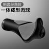 Puños para Manillar de Bicicleta Silicona Puños Auxiliares para Manillar de Bicicleta de Montaña Cubiertas Universales para Puños de Bicicleta Puños de Manillar de Cuerno de Buey Accesorios