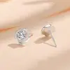 Brincos de Flor de Rosa para Mulheres, Exquisitos, Compactos, Brincos de Flor de Luxo Acessível, Design de Nicho, Brincos Elegantes para o Dia a Dia com Zircônia, Brincos Modernos