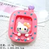 Accesorios de resina DIY color sólido álbum de fotos de gatito pegamento crema joyería de dibujos animados hecha a mano funda para teléfono móvil pasador hebilla de zapato