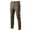 Pantalones Casuales de Alta Calidad para Hombre Otoño e Invierno 2024 Ropa de Abajo Transpirable para Hombre Comercio Exterior Juvenil de Negocios Pantalones de Algodón Transfronterizos Venta al por Mayor