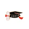 Broche Rolo da Temporada de Formatura de 2027, Broche de Liga Esmaltada com Chapéu de Bacharel, Broche Comemorativo de Estudante, Acessório de Presente de Formatura