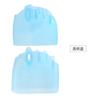Almohadilla frontal de panal de cinco orificios, Hallux Valgus, absorción de impactos superpuesta del hueso del pie grande, dedales para dedos y dedos de los pies divididos para mujeres, fijación de cinco orificios